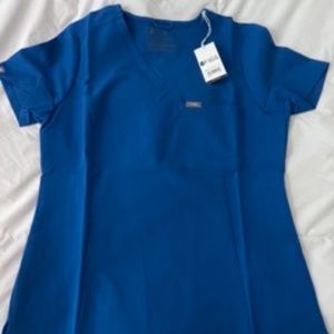 Figs Scrubs - Royal Blue - Medium